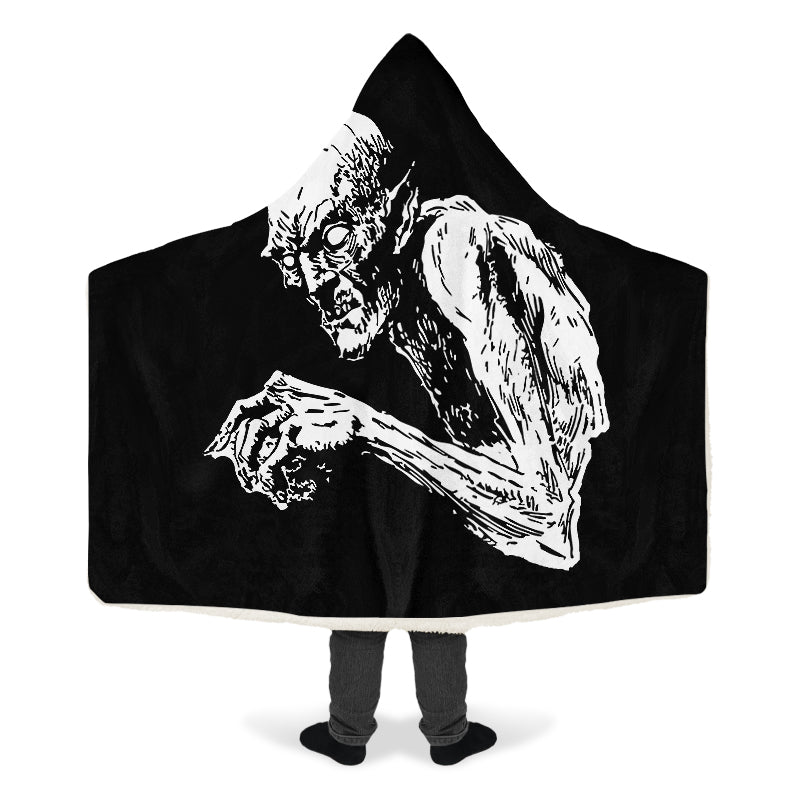The Starved One Hooded Blankets - Last Light Apparel