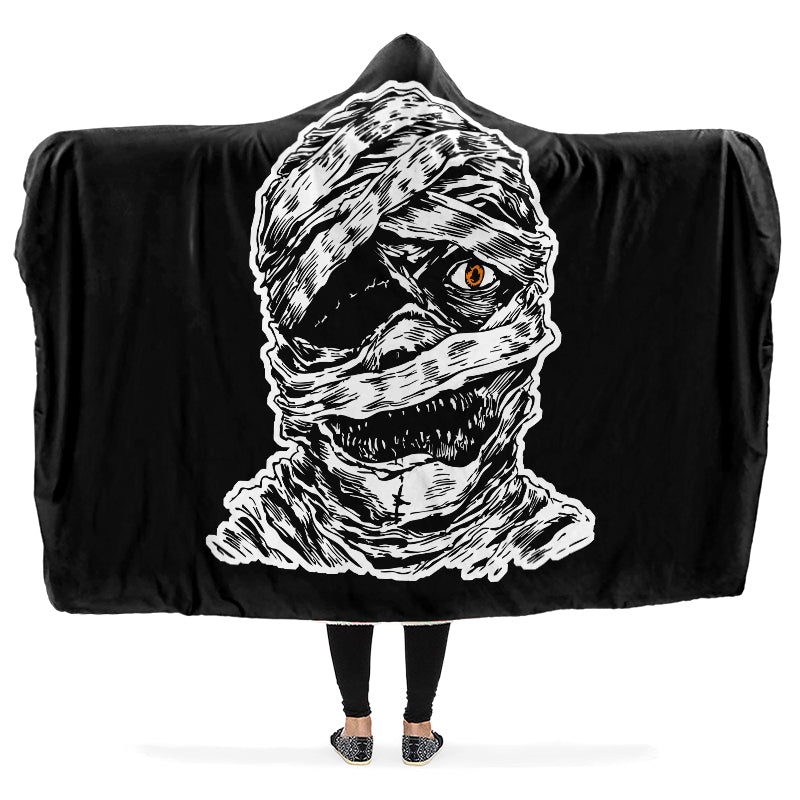 The Watchful Mummy Hooded Blankets - Last Light Apparel
