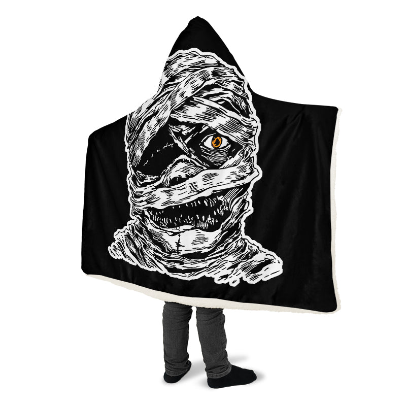 The Watchful Mummy Hooded Blankets - Last Light Apparel