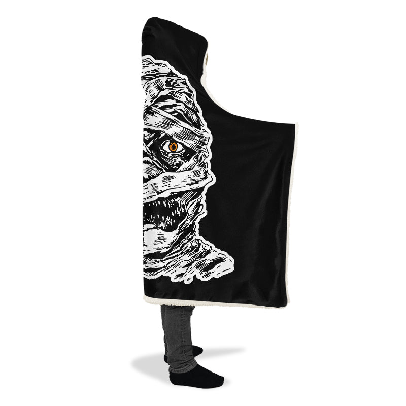 The Watchful Mummy Hooded Blankets - Last Light Apparel