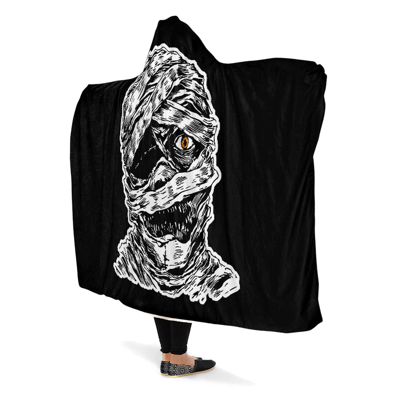 The Watchful Mummy Hooded Blankets - Last Light Apparel
