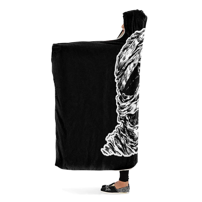 The Watchful Mummy Hooded Blankets - Last Light Apparel