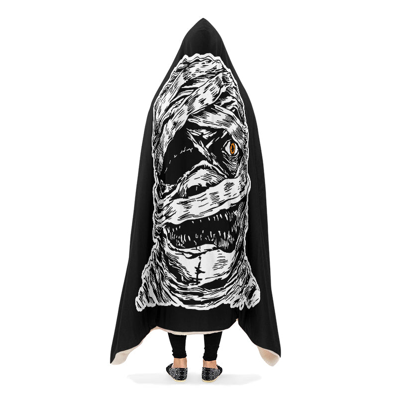 The Watchful Mummy Hooded Blankets - Last Light Apparel