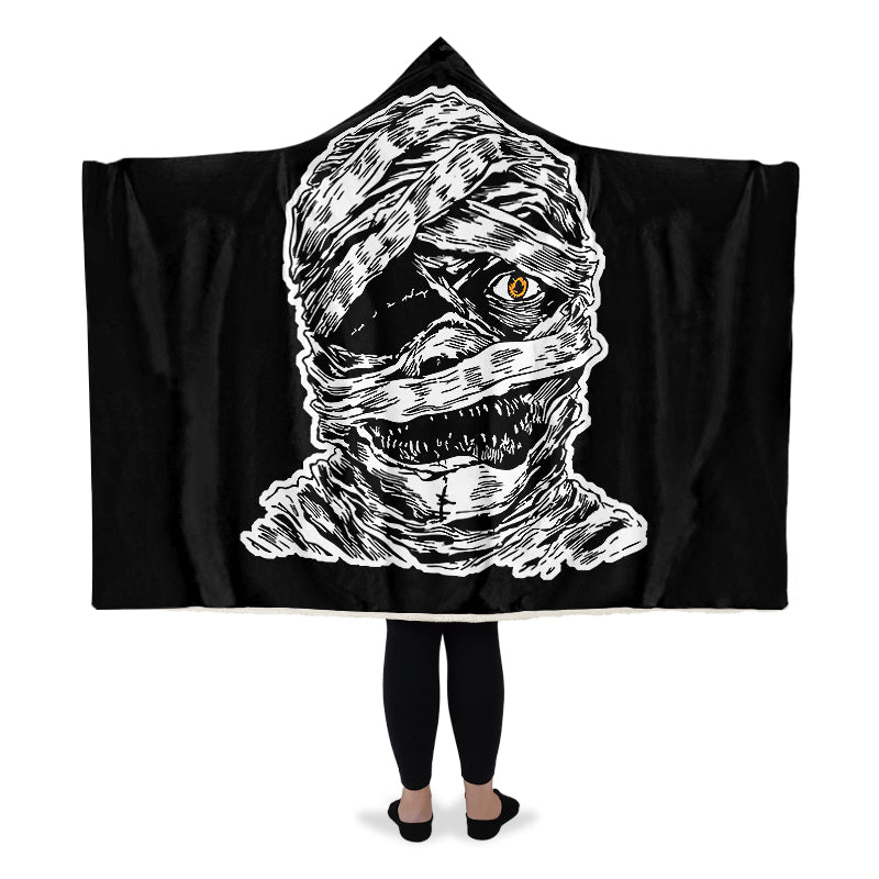 The Watchful Mummy Hooded Blankets - Last Light Apparel
