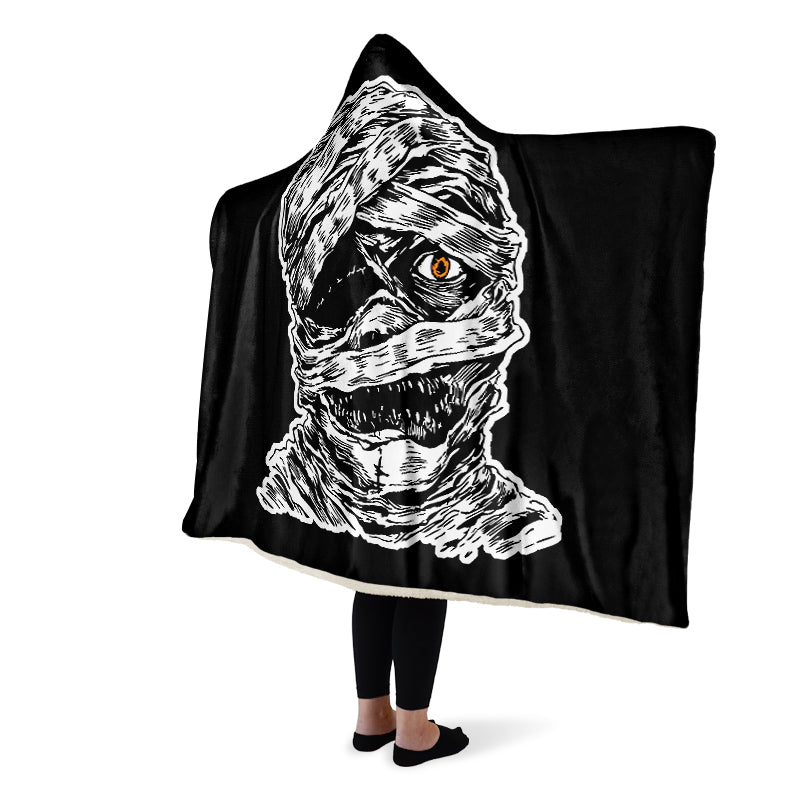 The Watchful Mummy Hooded Blankets - Last Light Apparel