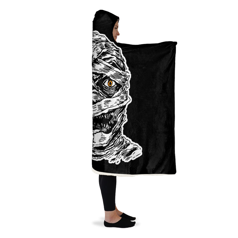 The Watchful Mummy Hooded Blankets - Last Light Apparel