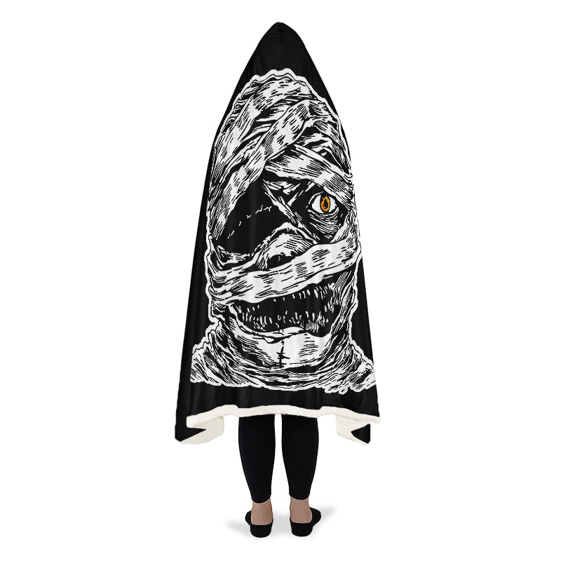 The Watchful Mummy Hooded Blankets - Last Light Apparel