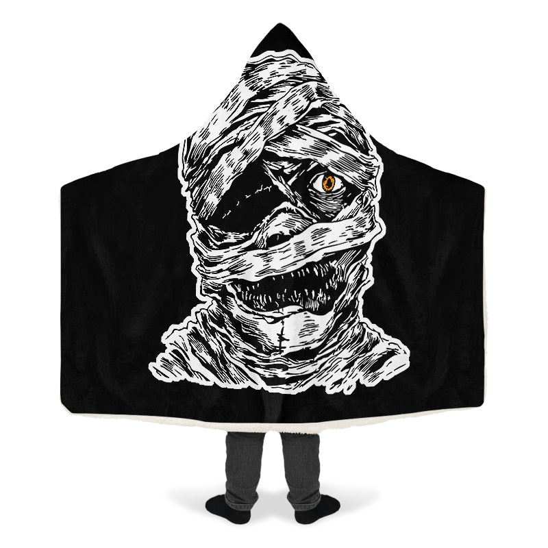 The Watchful Mummy Hooded Blankets - Last Light Apparel