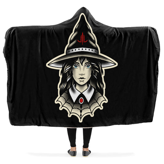 The Witch Hooded Blanket