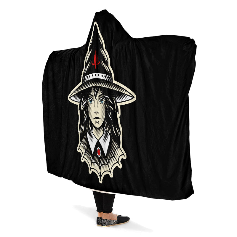 The Witch Hooded Blanket