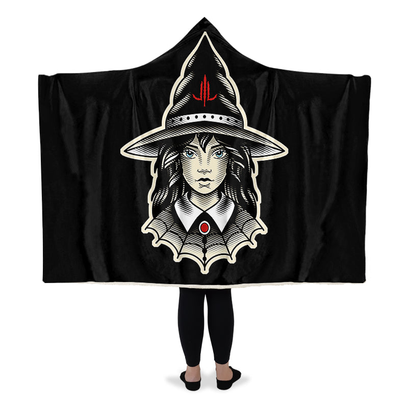 The Witch Hooded Blanket