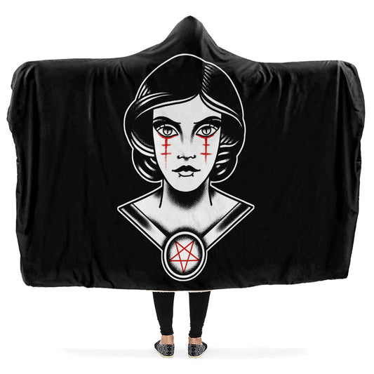 Witch Hooded Blanket