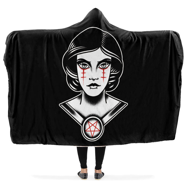Witch Hooded Blanket