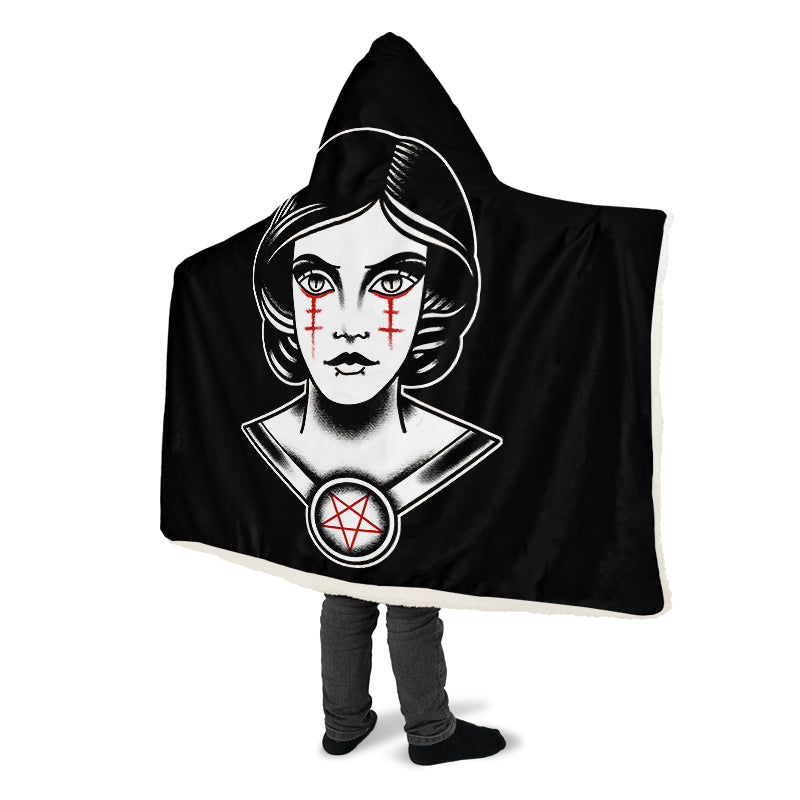 Witch Hooded Blanket