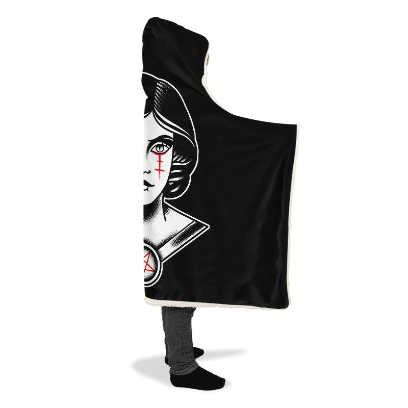 Witch Hooded Blanket