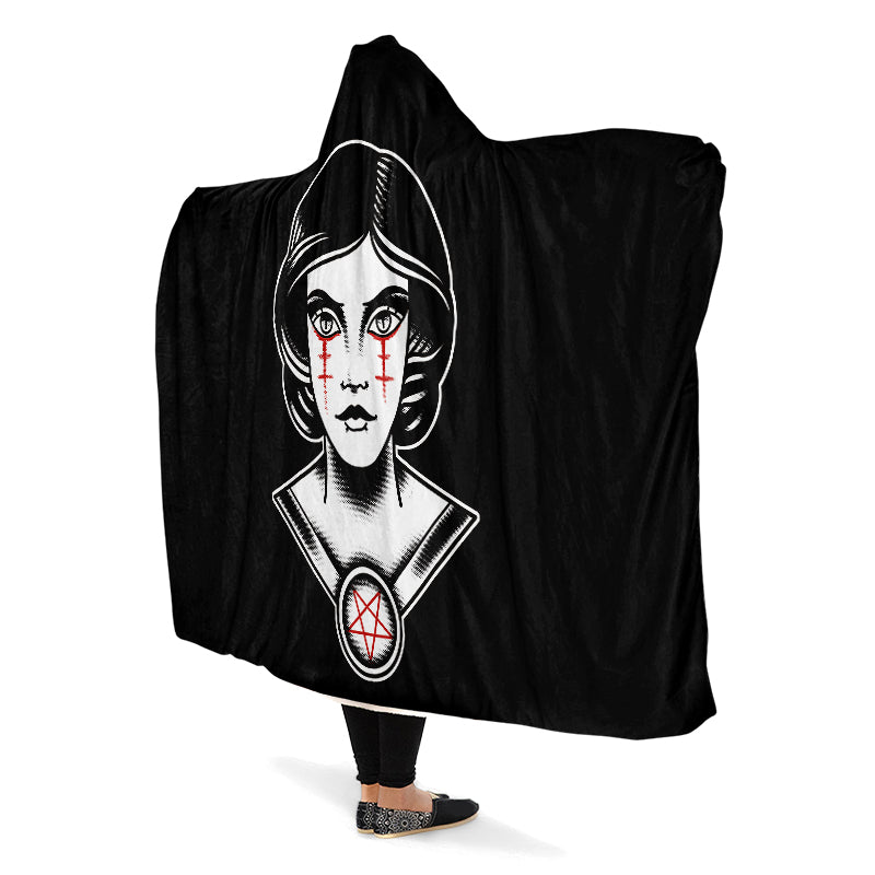 Witch Hooded Blanket
