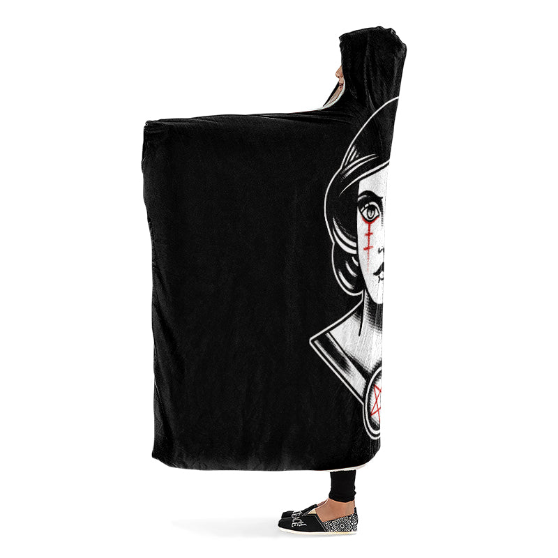 Witch Hooded Blanket
