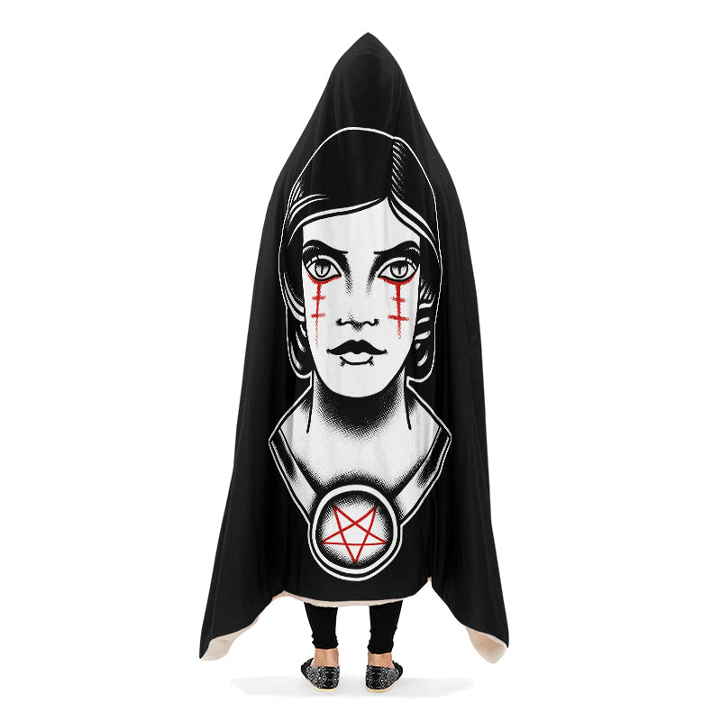 Witch Hooded Blanket