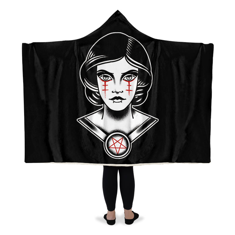 Witch Hooded Blanket