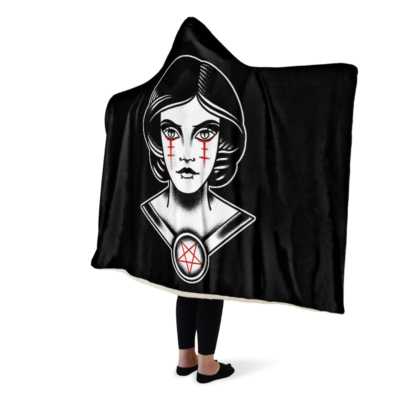 Witch Hooded Blanket