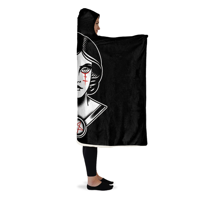 Witch Hooded Blanket