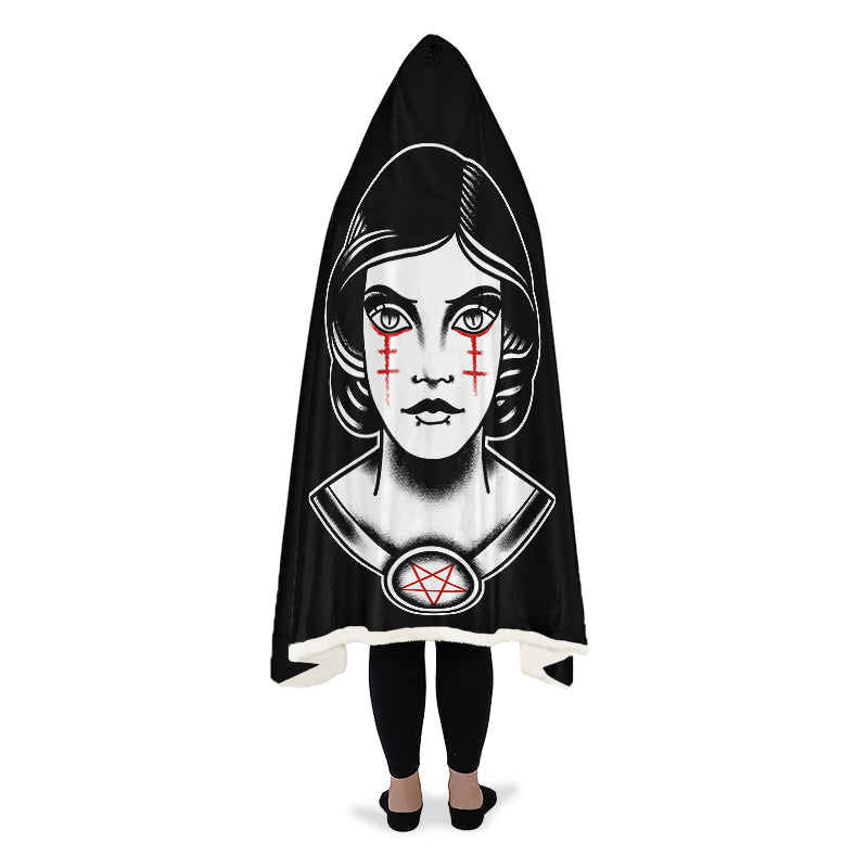 Witch Hooded Blanket