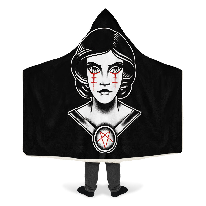 Witch Hooded Blanket