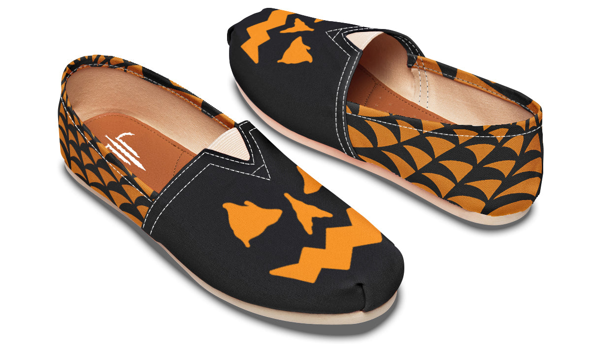 Jack O Lantern Casual Shoes