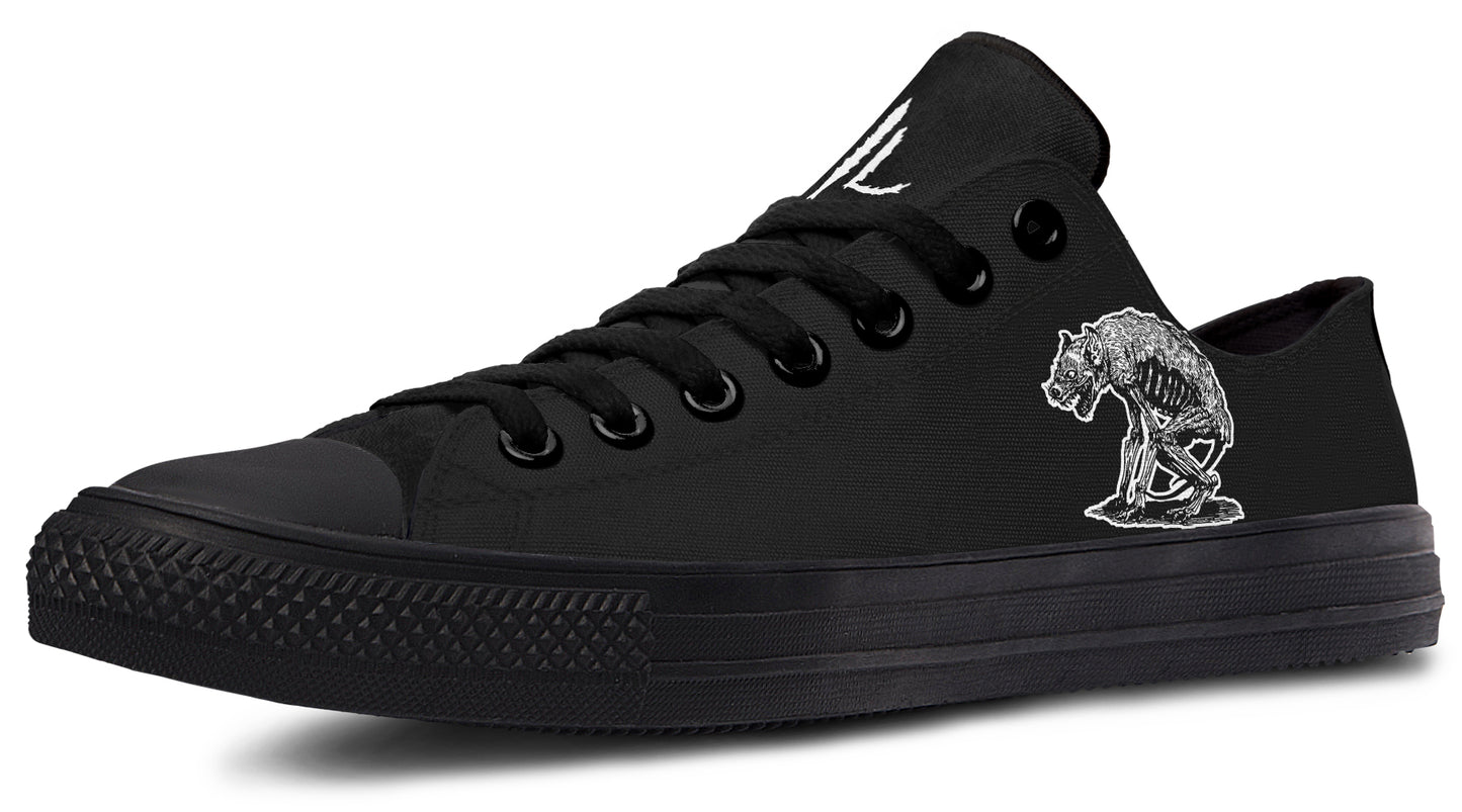 Carrion Wolf Lowtops - Last Light Apparel