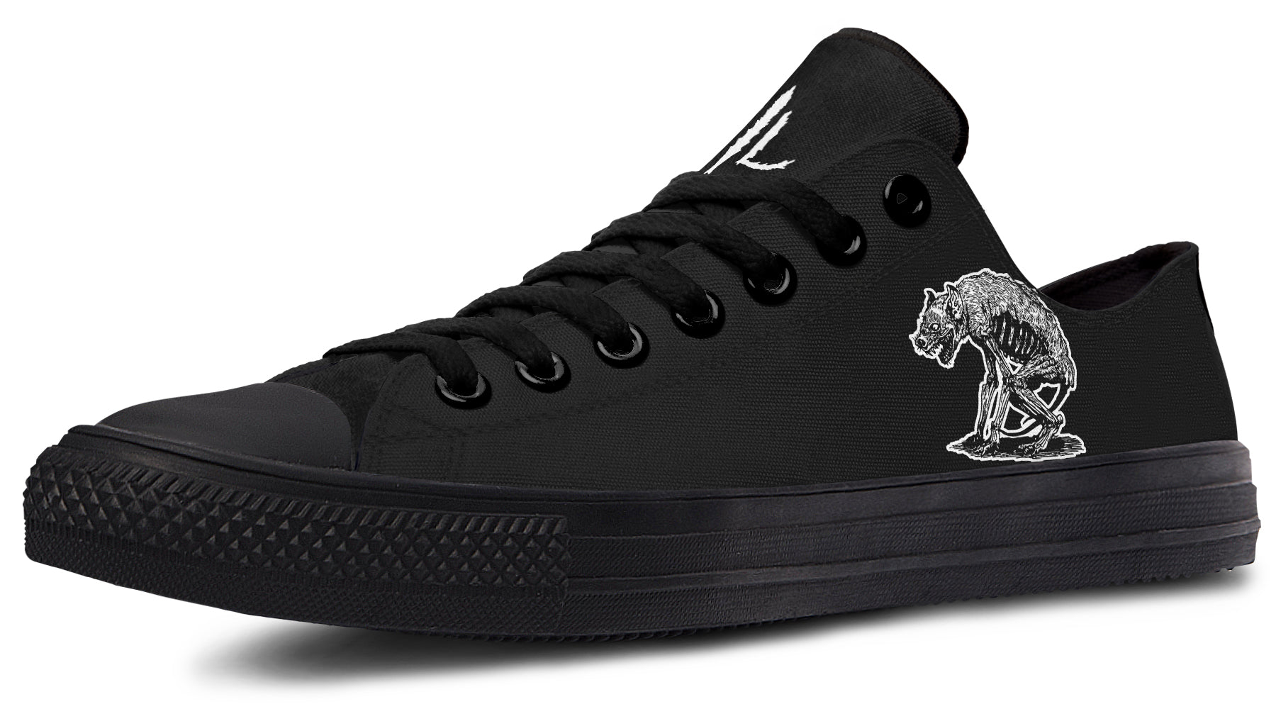 Carrion Wolf Lowtops - Last Light Apparel