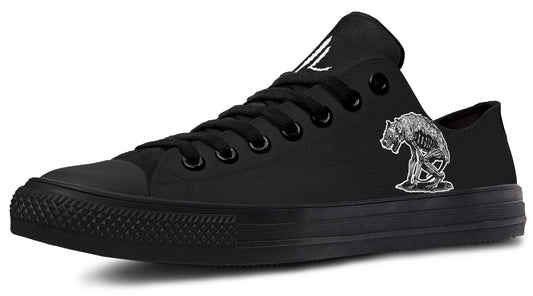 Carrion Wolf Lowtops - Last Light Apparel