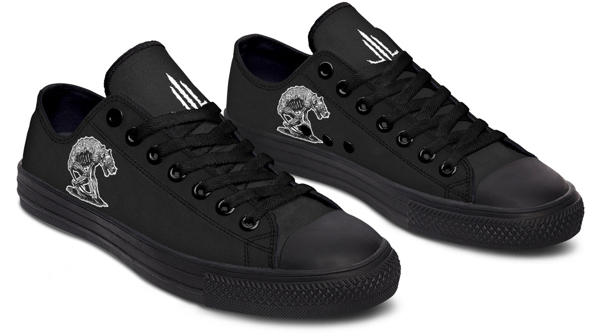 Carrion Wolf Lowtops - Last Light Apparel