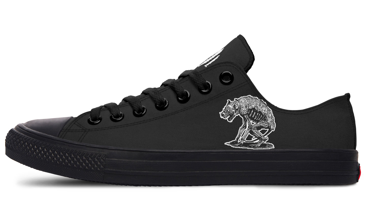 Carrion Wolf Lowtops - Last Light Apparel