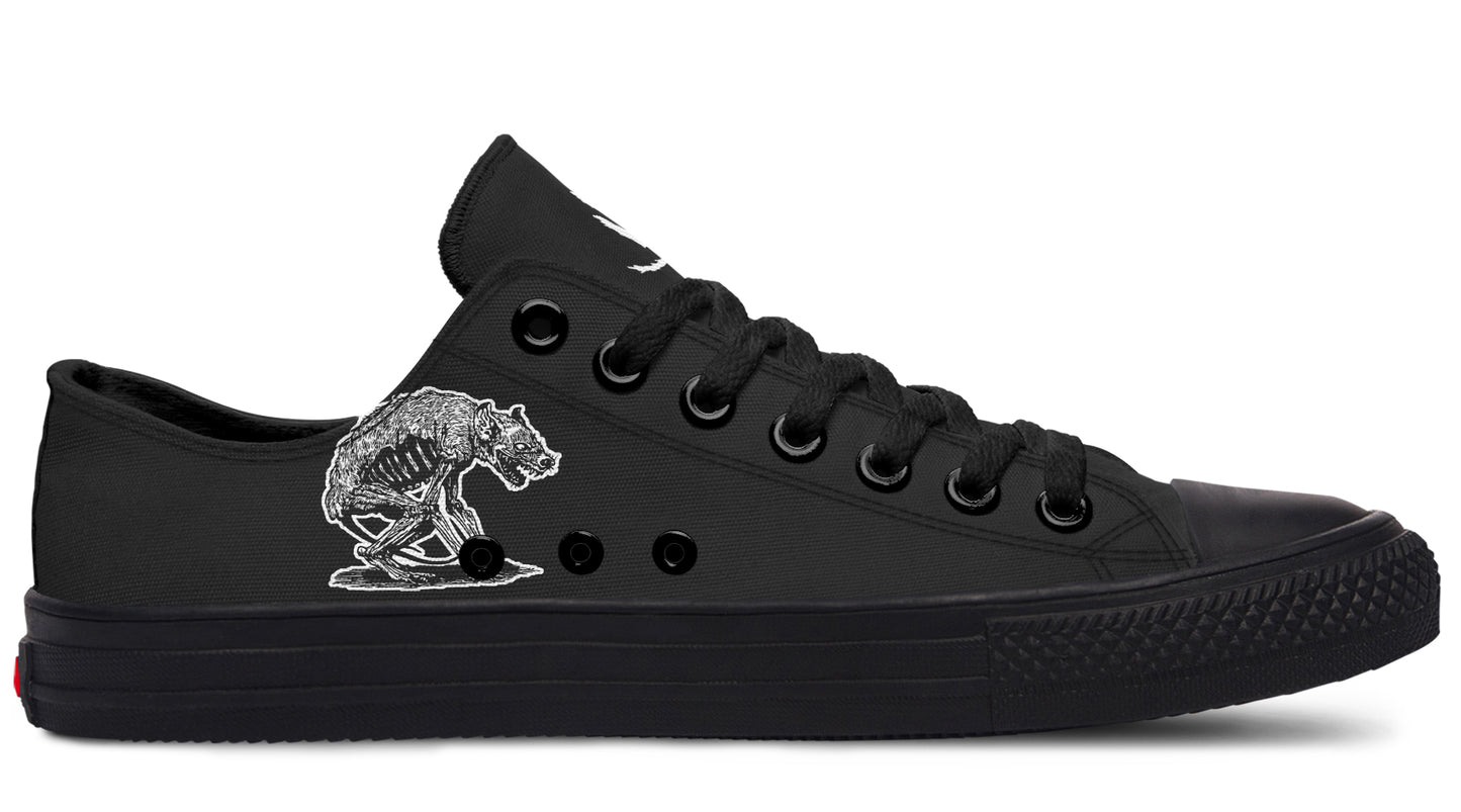 Carrion Wolf Lowtops - Last Light Apparel
