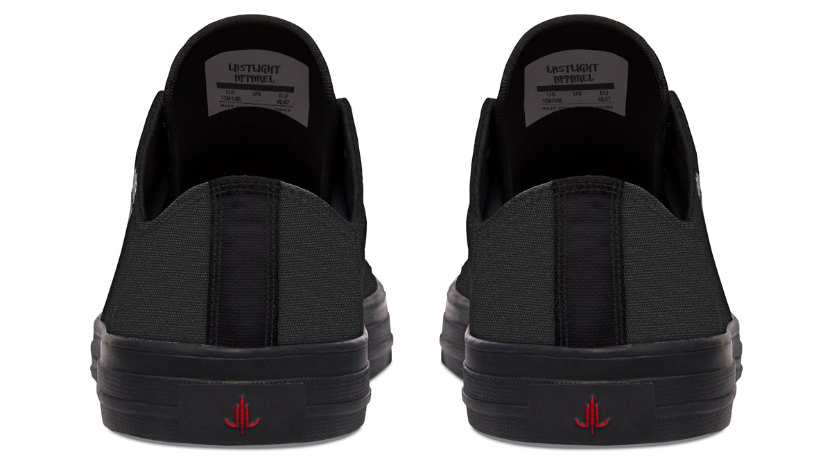 Carrion Wolf Lowtops - Last Light Apparel