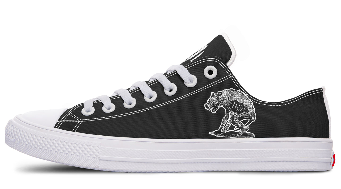 Carrion Wolf Lowtops - Last Light Apparel