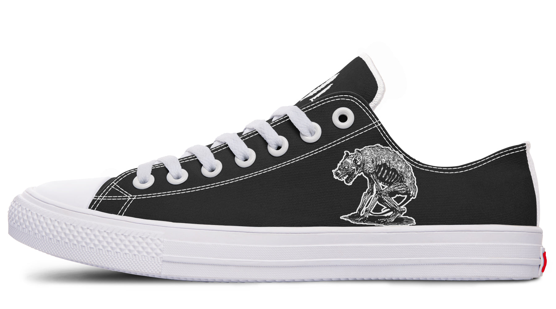 Carrion Wolf Lowtops - Last Light Apparel