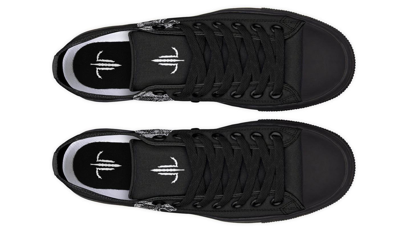 Carrion Wolf Lowtops - Last Light Apparel