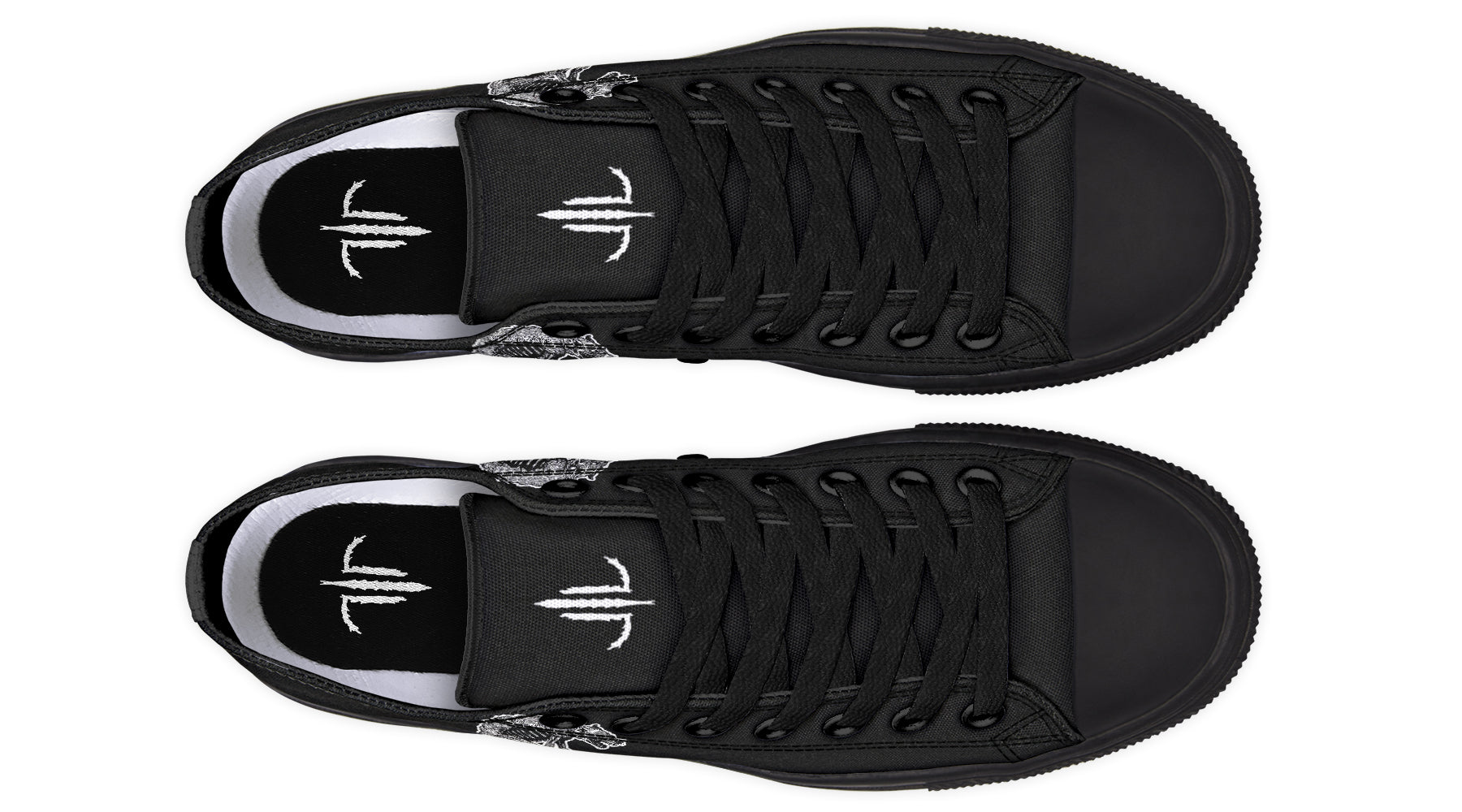 Carrion Wolf Lowtops - Last Light Apparel