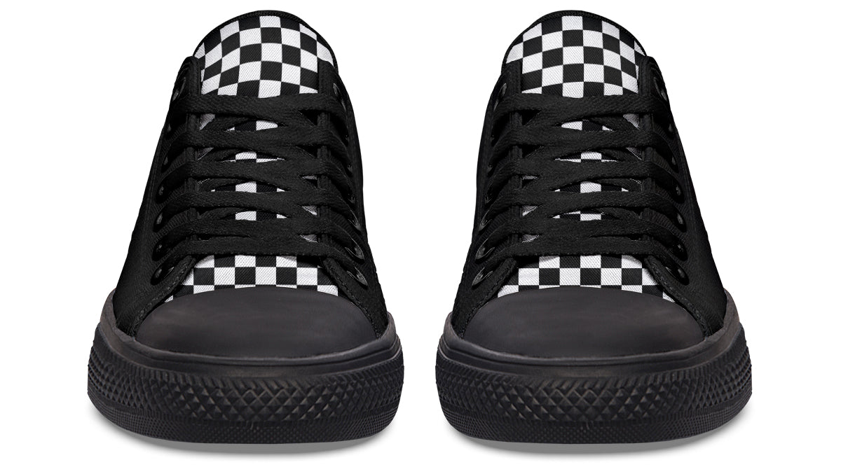 Checkered Death Moth Lowtops