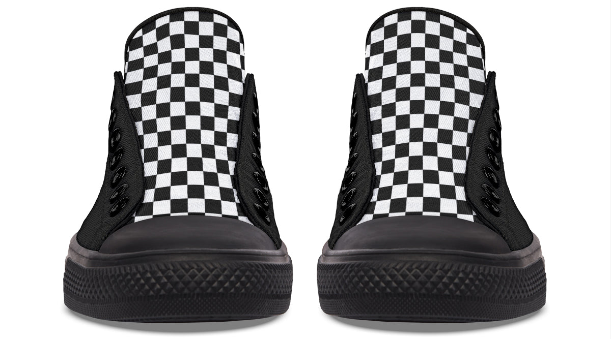 Checkered Death Moth Lowtops