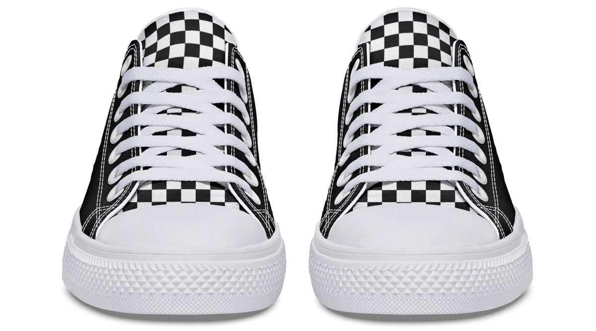 Checkered Death Moth Lowtops