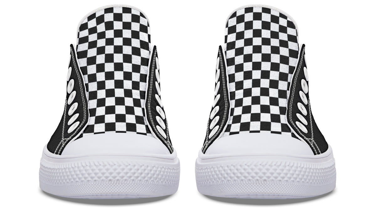 Checkered Death Moth Lowtops