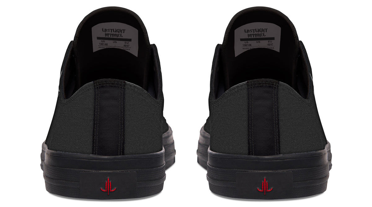 Checkered Death Moth Lowtops