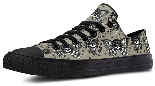 Classic Dead Girls Low Tops