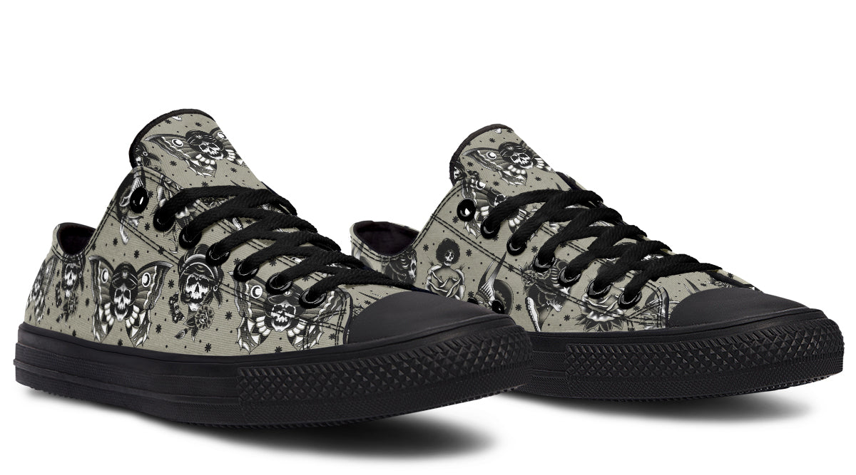 Classic Dead Girls Low Tops