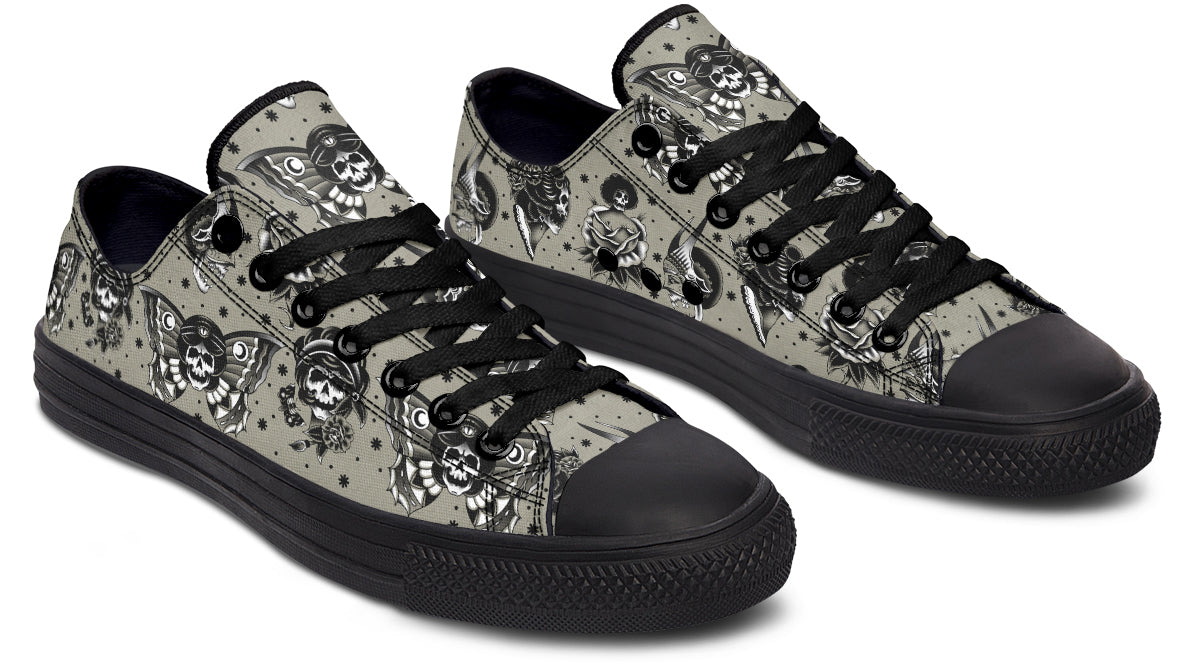 Classic Dead Girls Low Tops