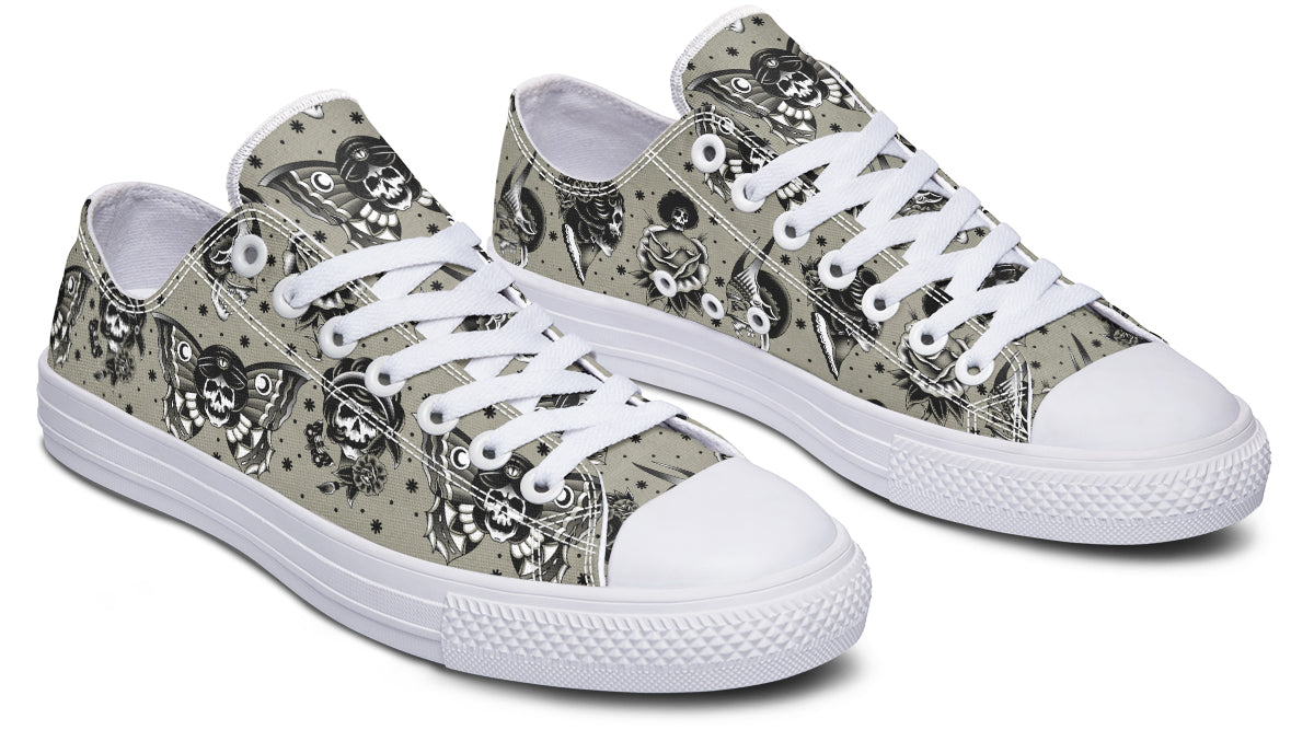 Classic Dead Girls Low Tops