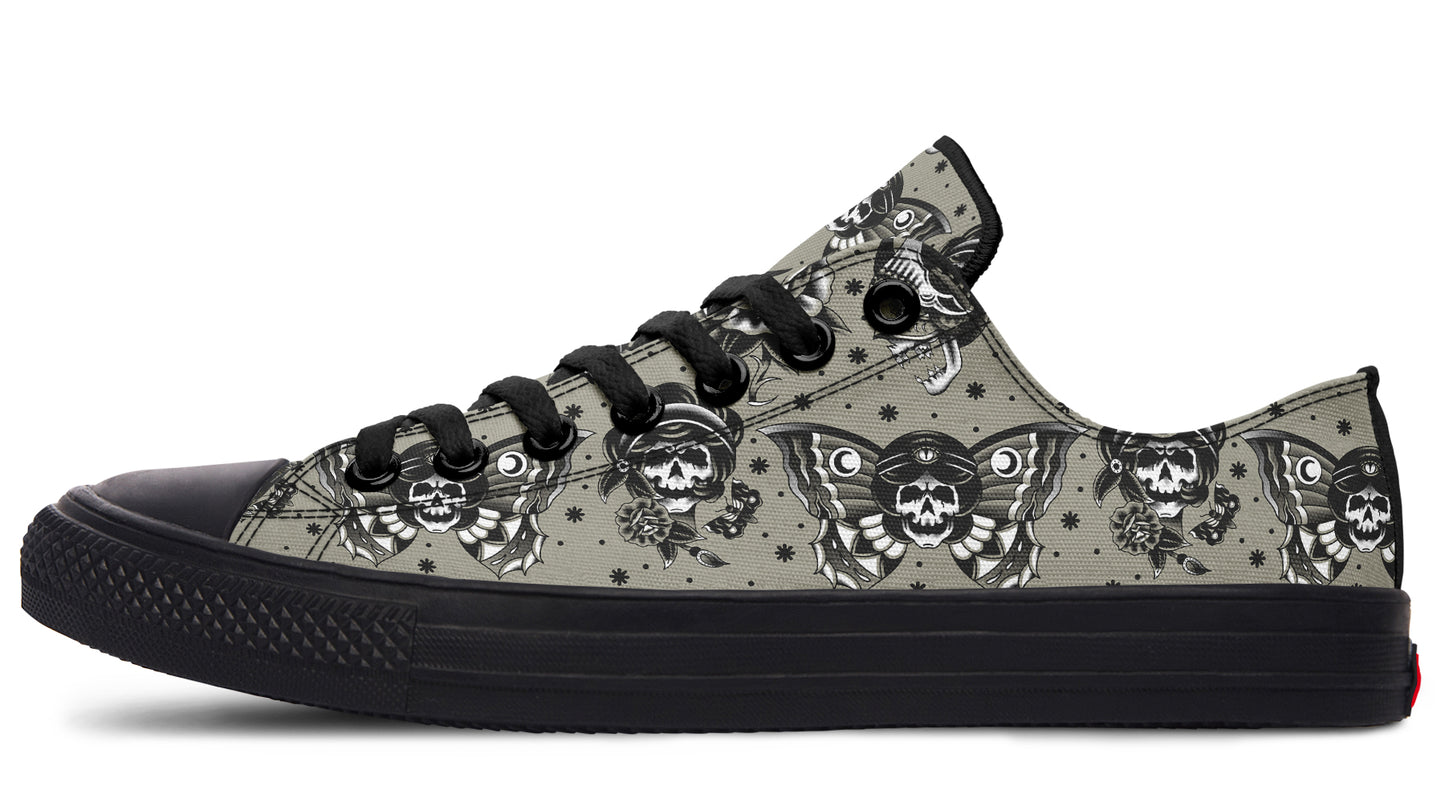 Classic Dead Girls Low Tops