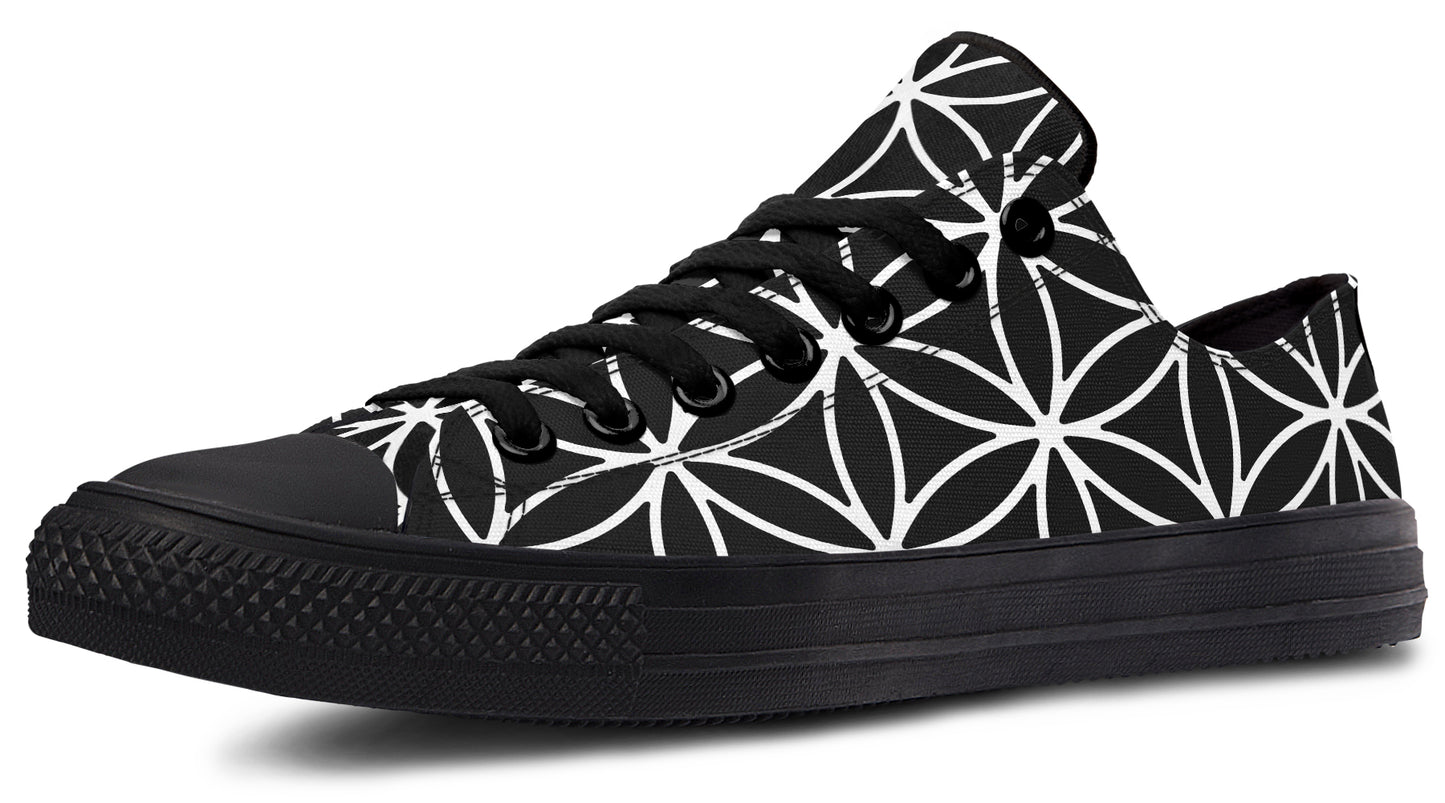 Flower Of Life Lowtops
